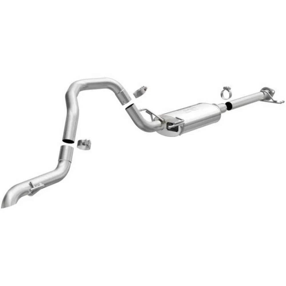 Exhaust System Kit for Overland Series Cat-Back Performance Exhaust System MagnaFlow 19544
